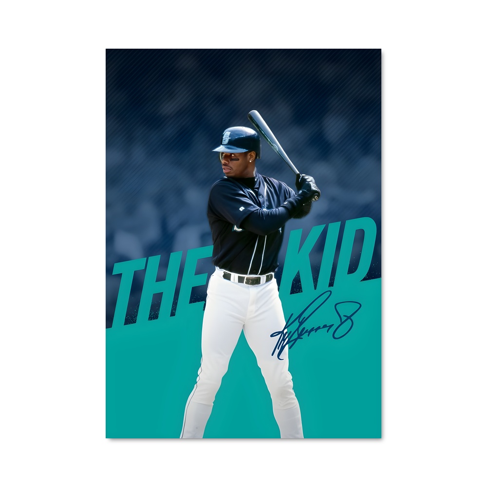 Poster Ken griffey run